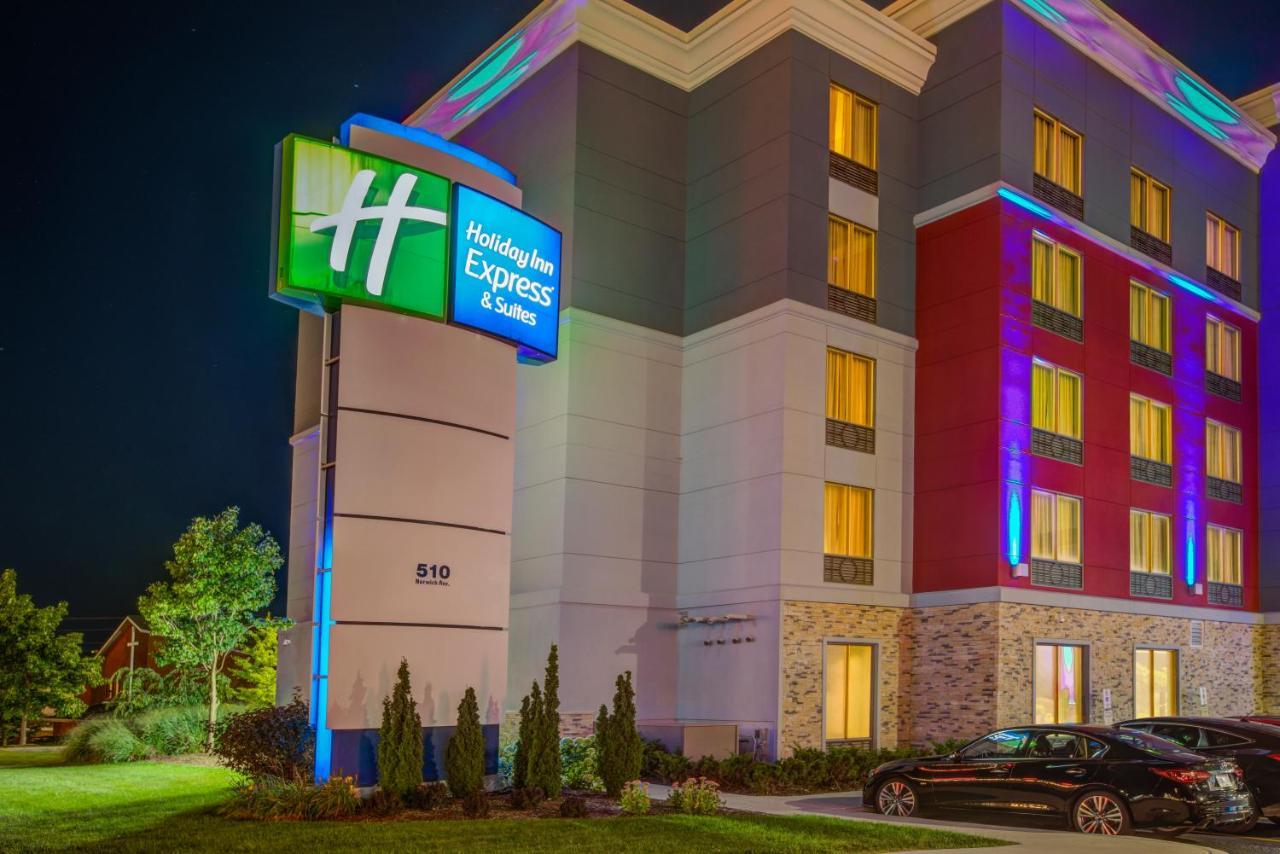 Holiday Inn Express & Suites - Woodstock, On Canada Bagian luar foto