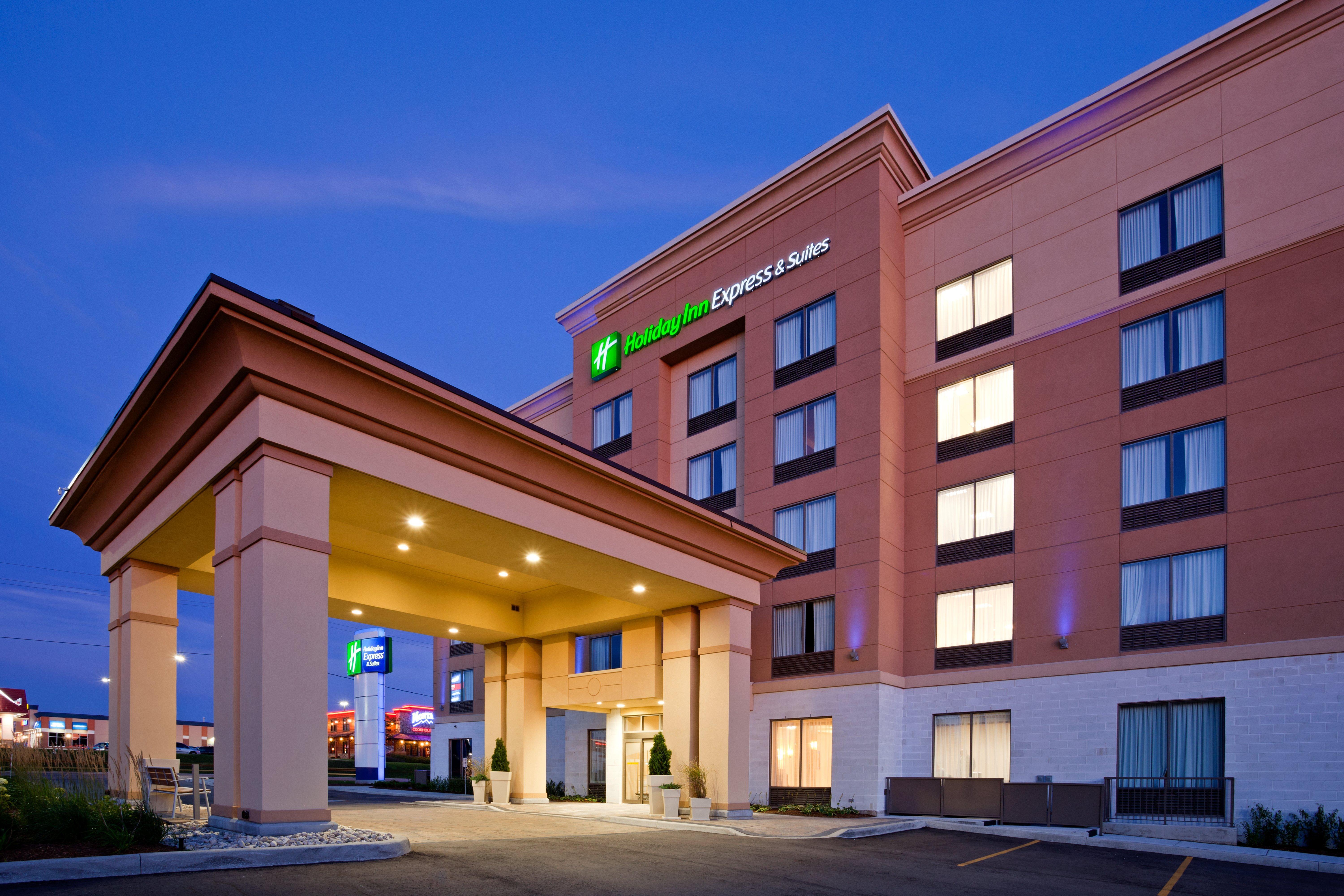 Holiday Inn Express & Suites - Woodstock, On Canada Bagian luar foto