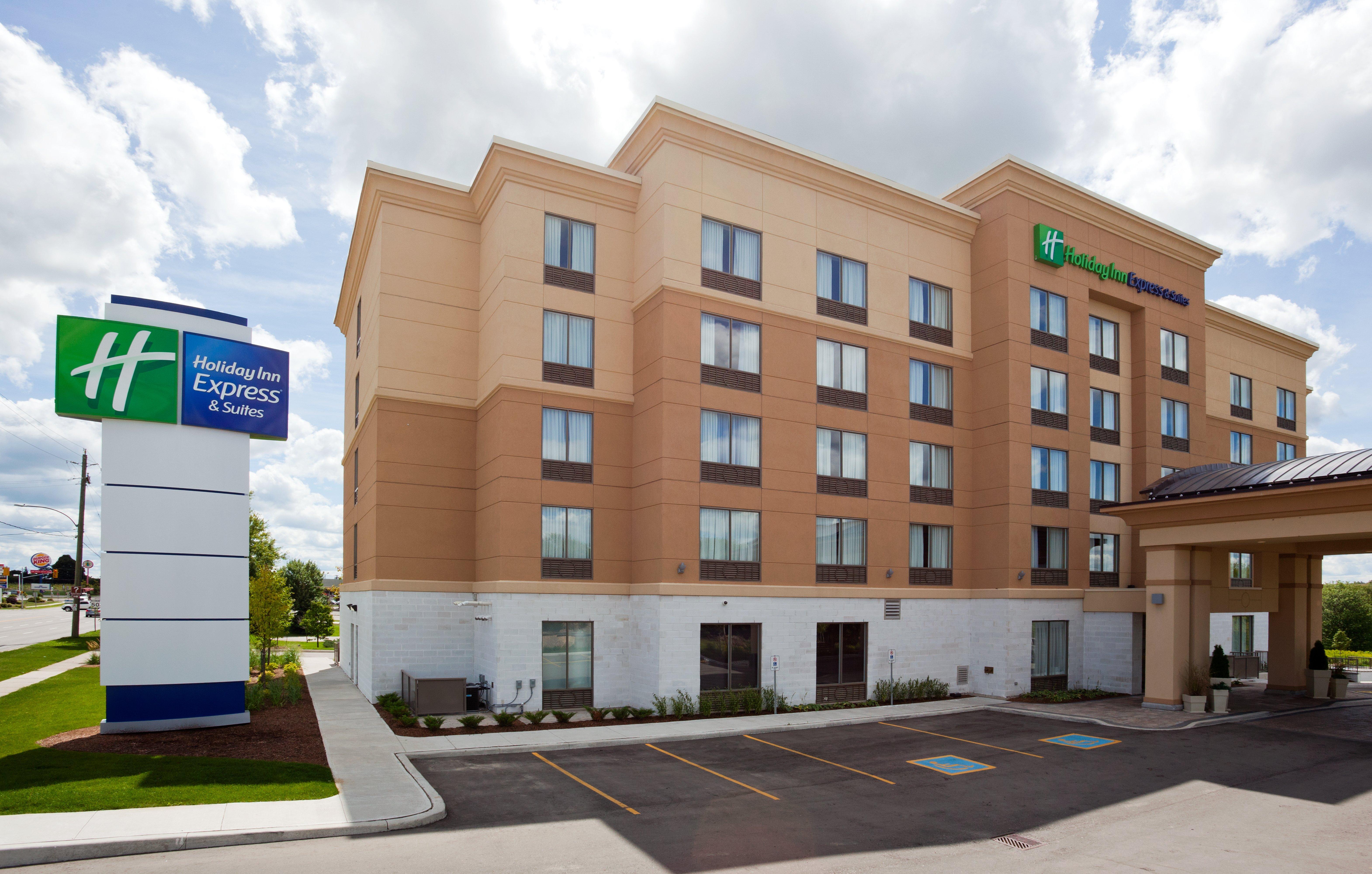 Holiday Inn Express & Suites - Woodstock, On Canada Bagian luar foto